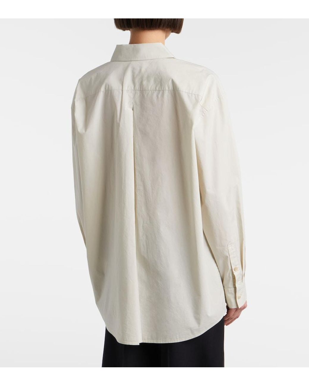 Totême White Cotton Shirt