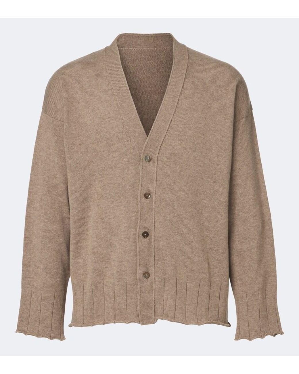 Cardigan De Cachemir STÒFFA de hombre de color Brown