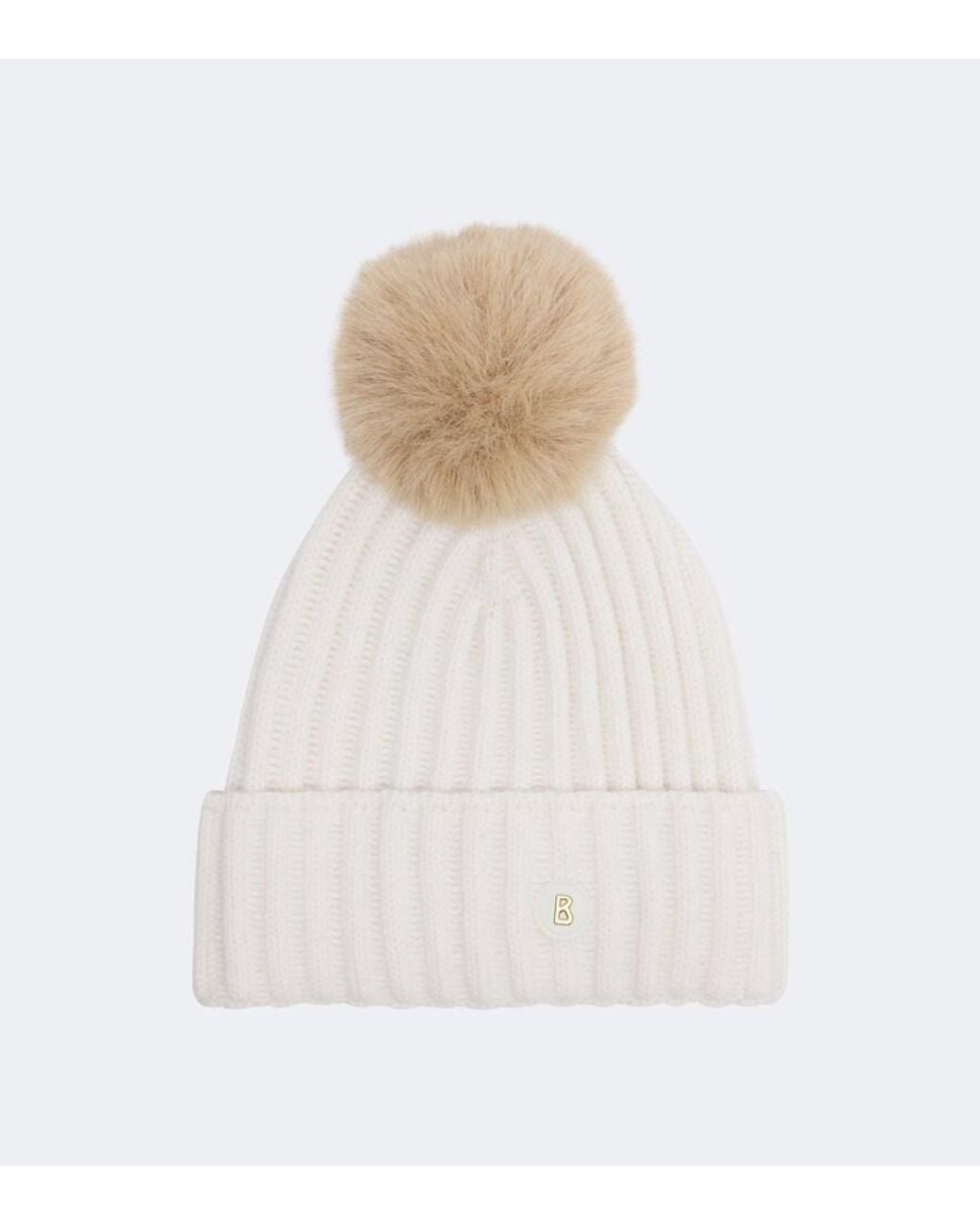 Gorro Ranya Bogner de color White