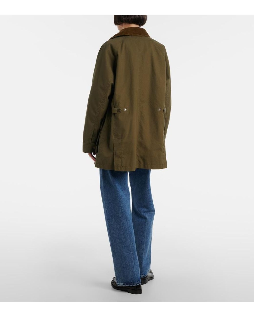 Agolde Blue Low Rise Loose Straight Jeans