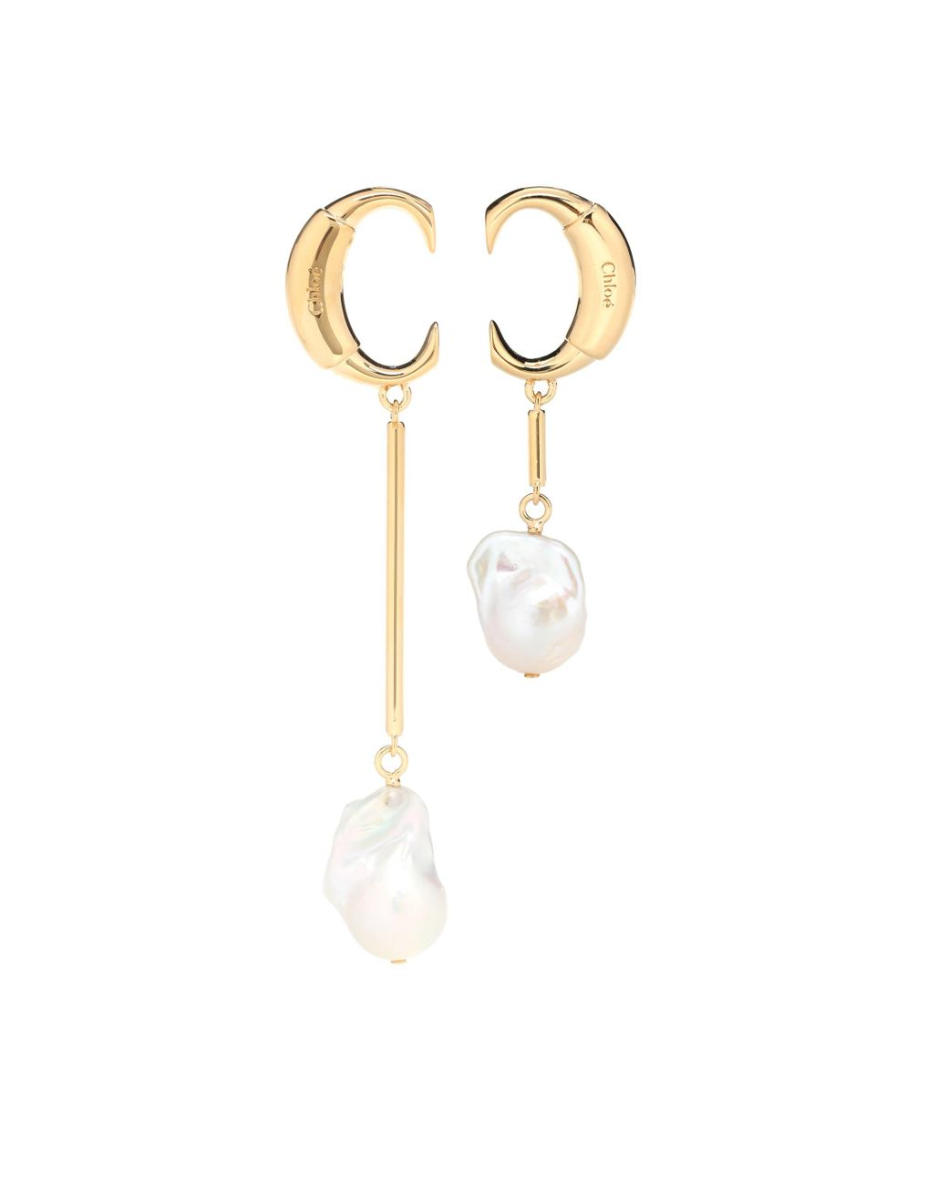 Chloe clearance pearl earrings