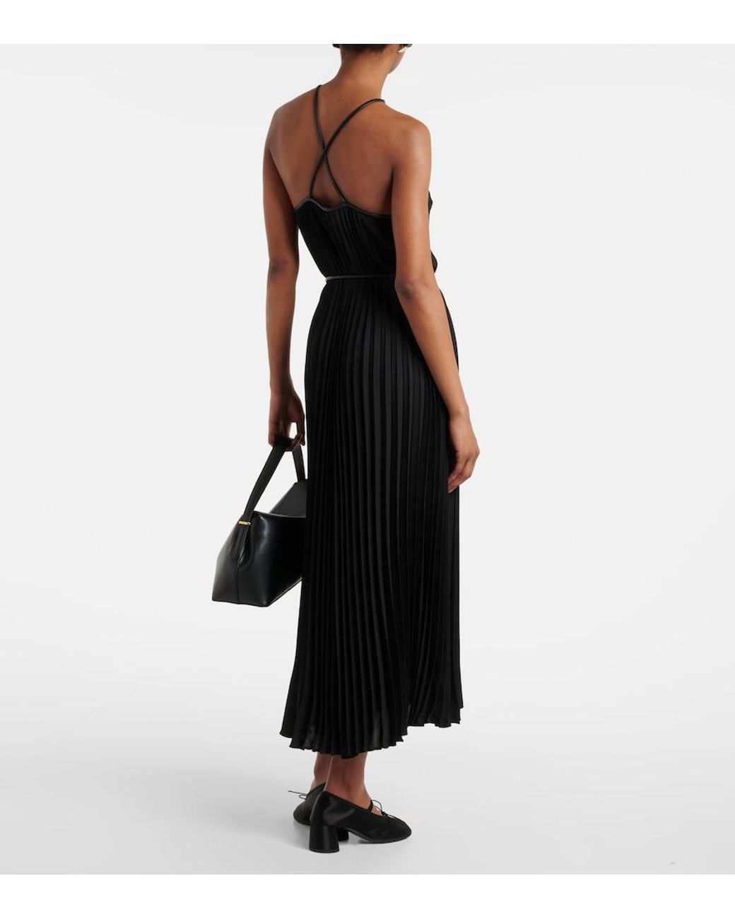 Proenza Schouler Black Label Celeste Pleated Dress