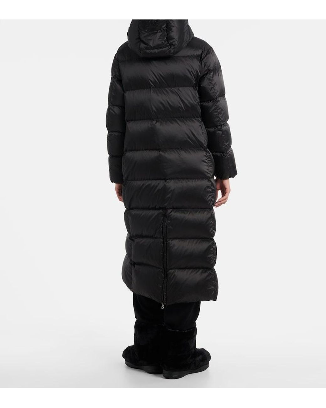 Bogner Black Jonna Hooded Down Coat