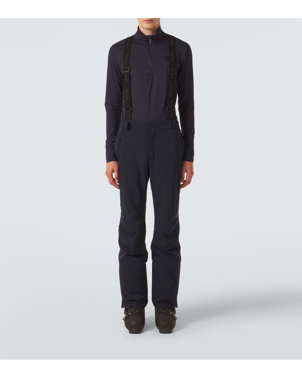 Toni Sailer Blue Nicky Ski Pants for men