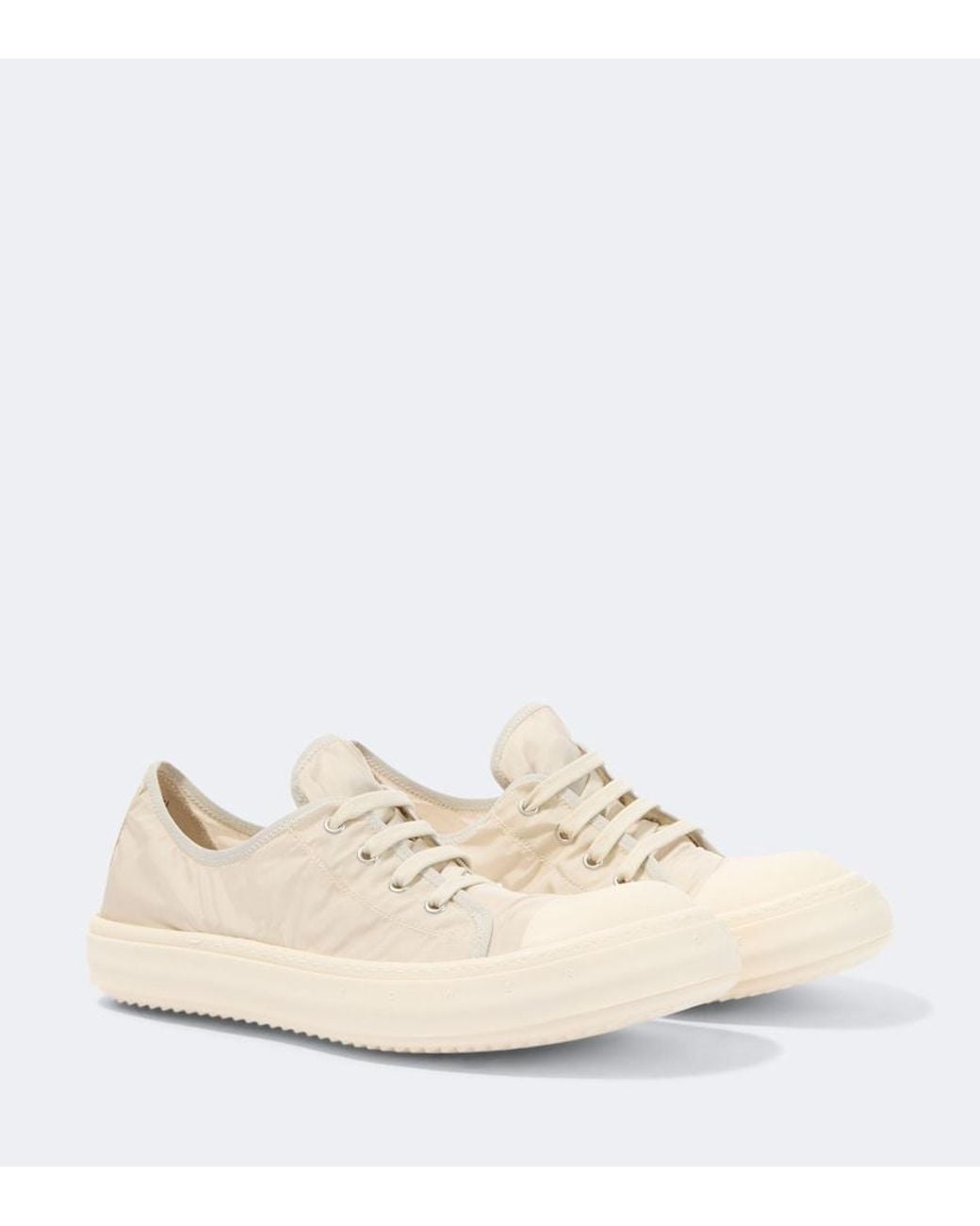 Rick Owens Sneakers Tower in Natural für Herren