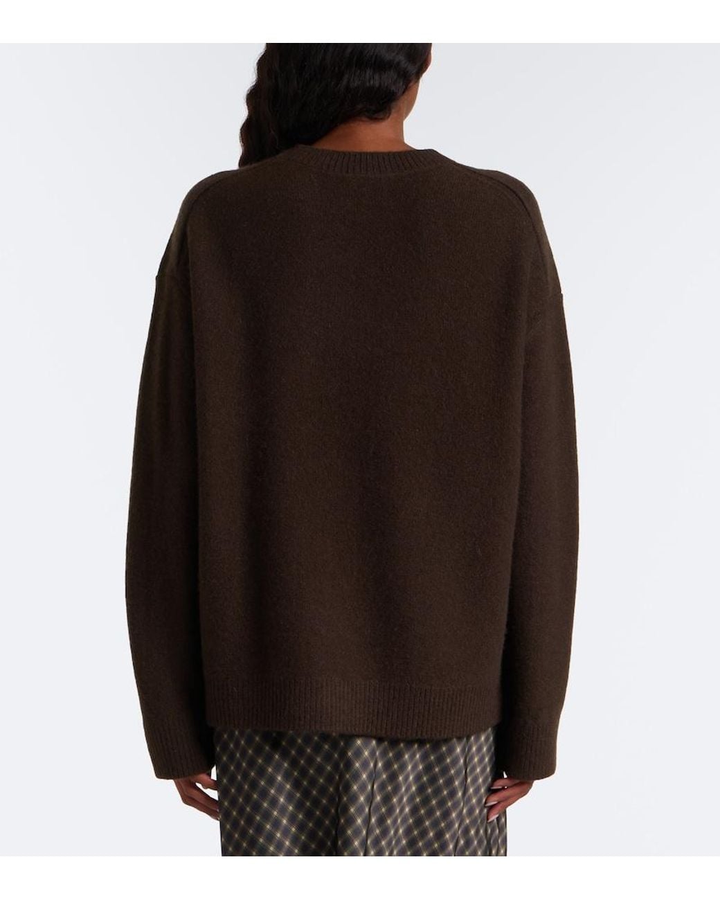 Vince Brown Plush Cashmere Sweater
