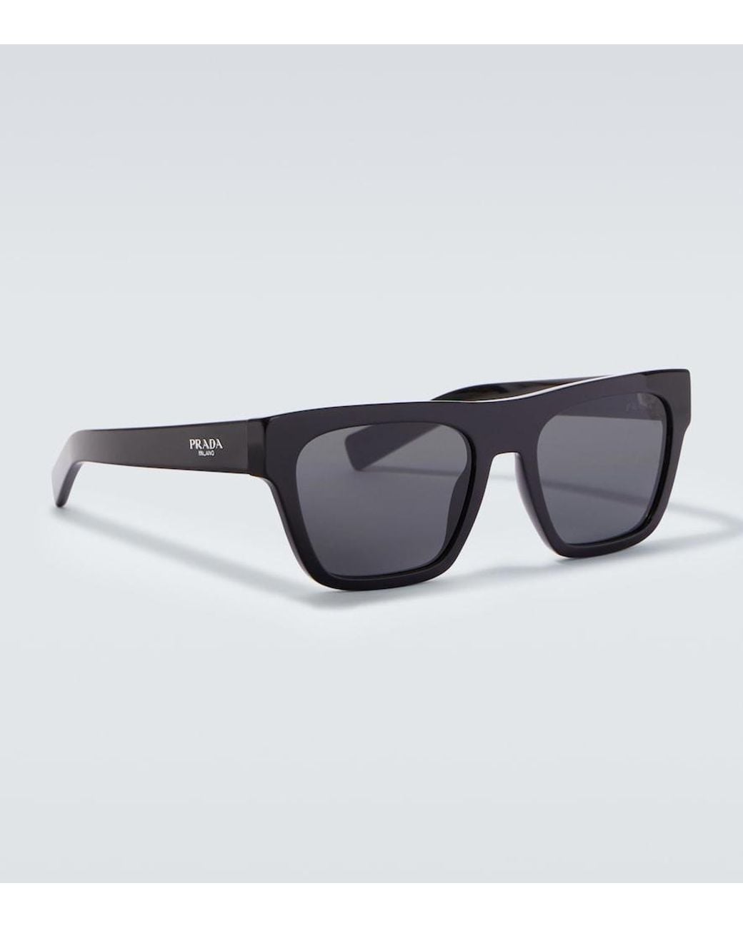 Occhiali Da Sole Squadrati di Prada in Black da Uomo