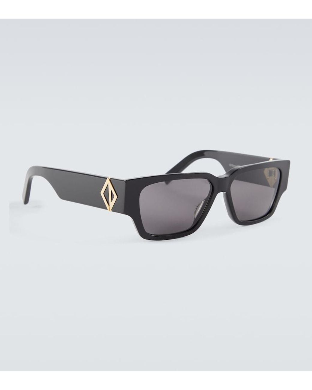 Dior Gray Cd Diamond S5I Rectangular Sunglasses for men