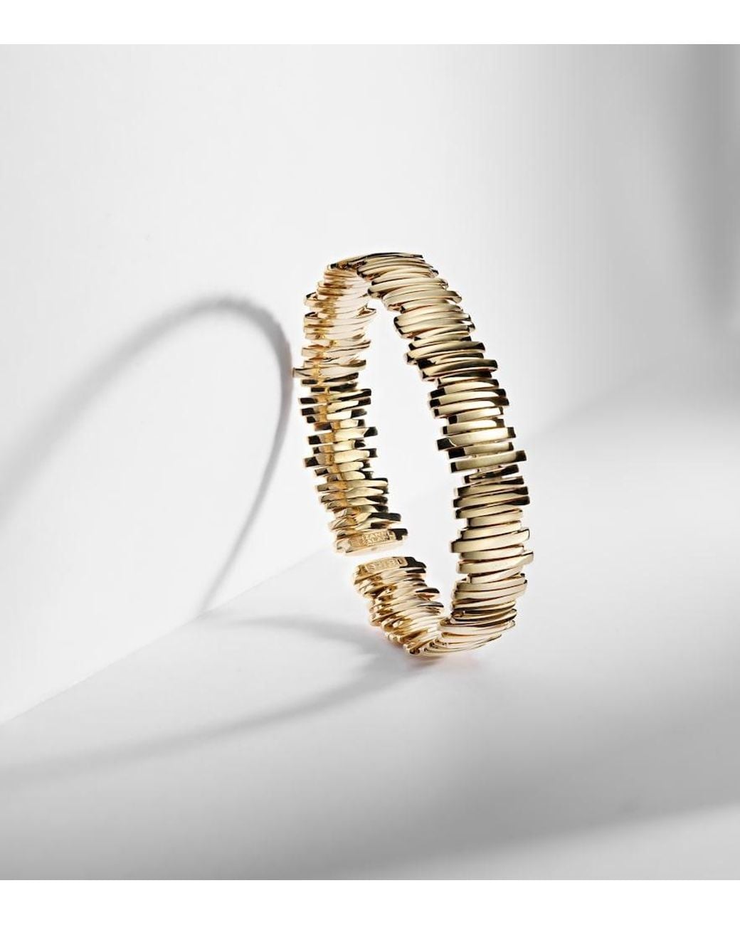 Suzanne Kalan Metallic Classic Milli 18Kt Bangle