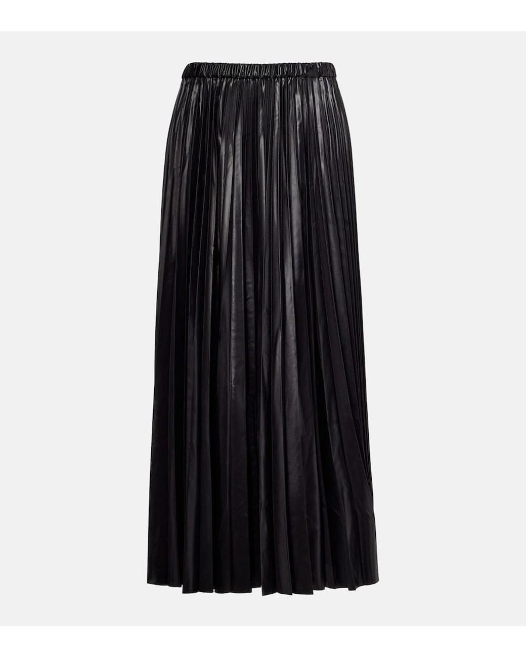 Gonna Lunga di Junya Watanabe in Black