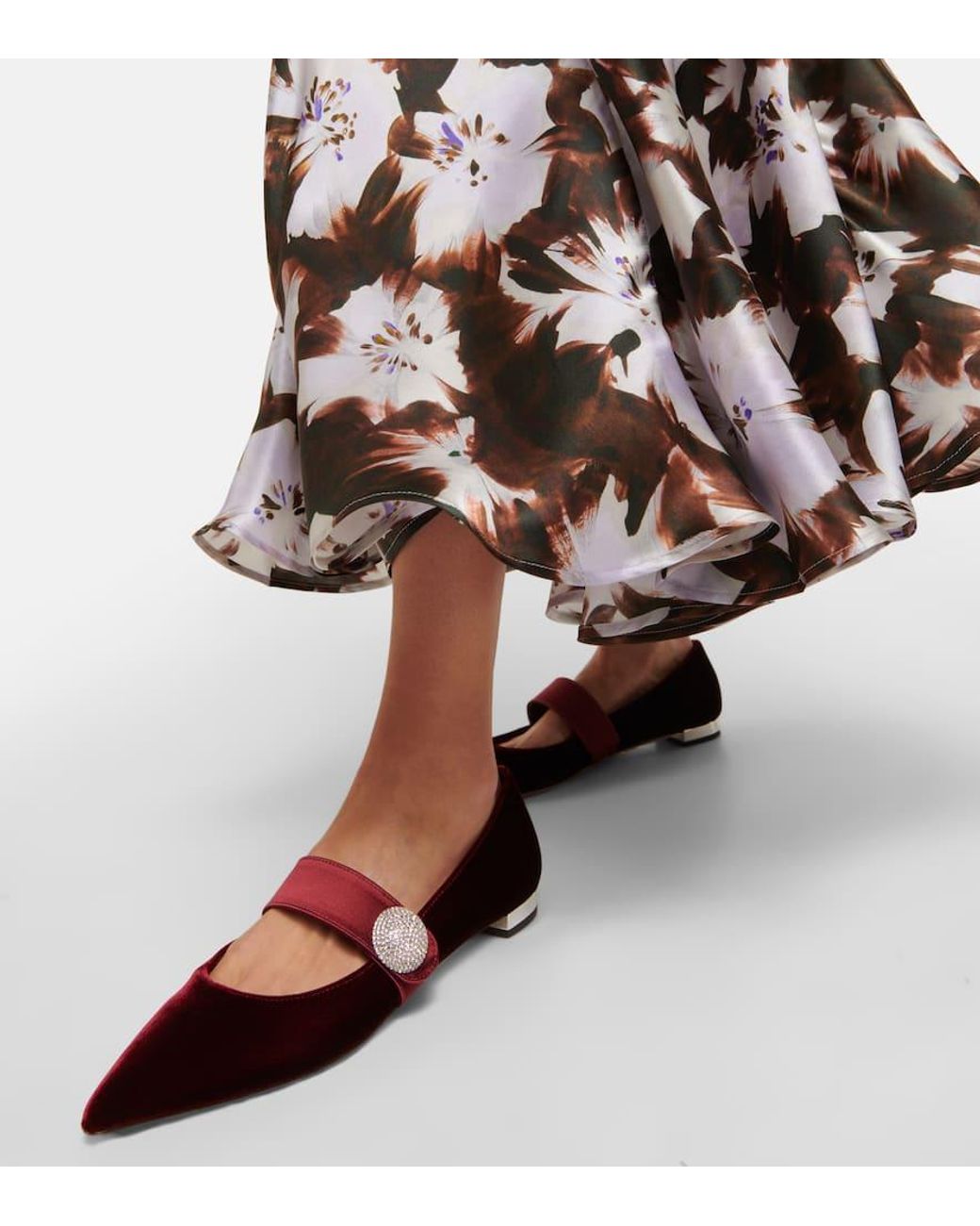 Aquazzura ballerine shop