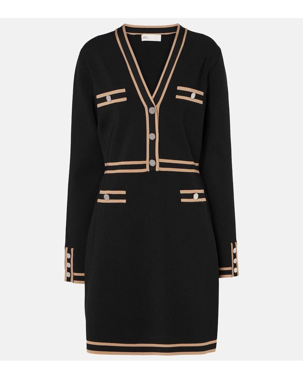 Tory Burch Black Dresses