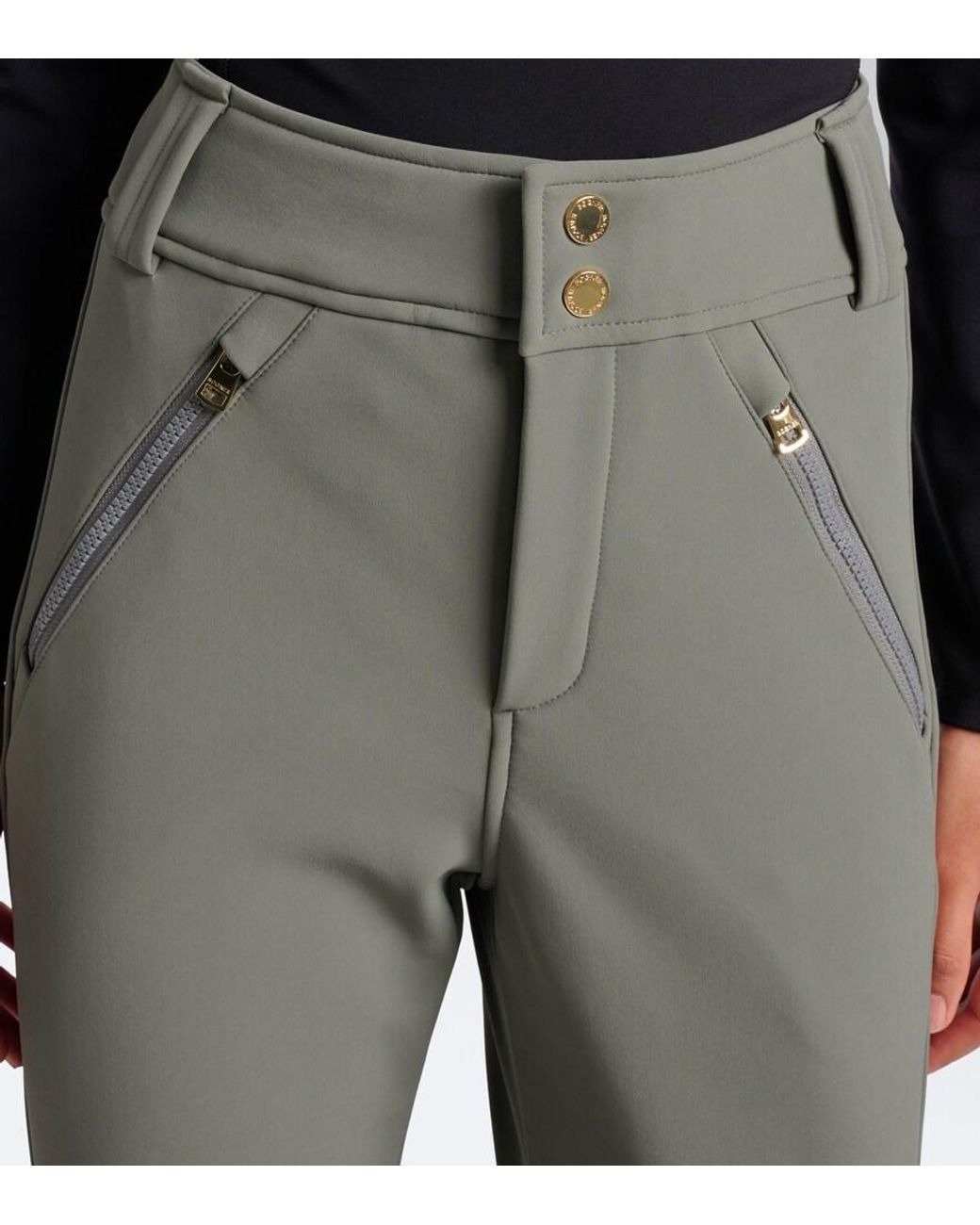 Bogner Gray Hazel Flared Ski Pants