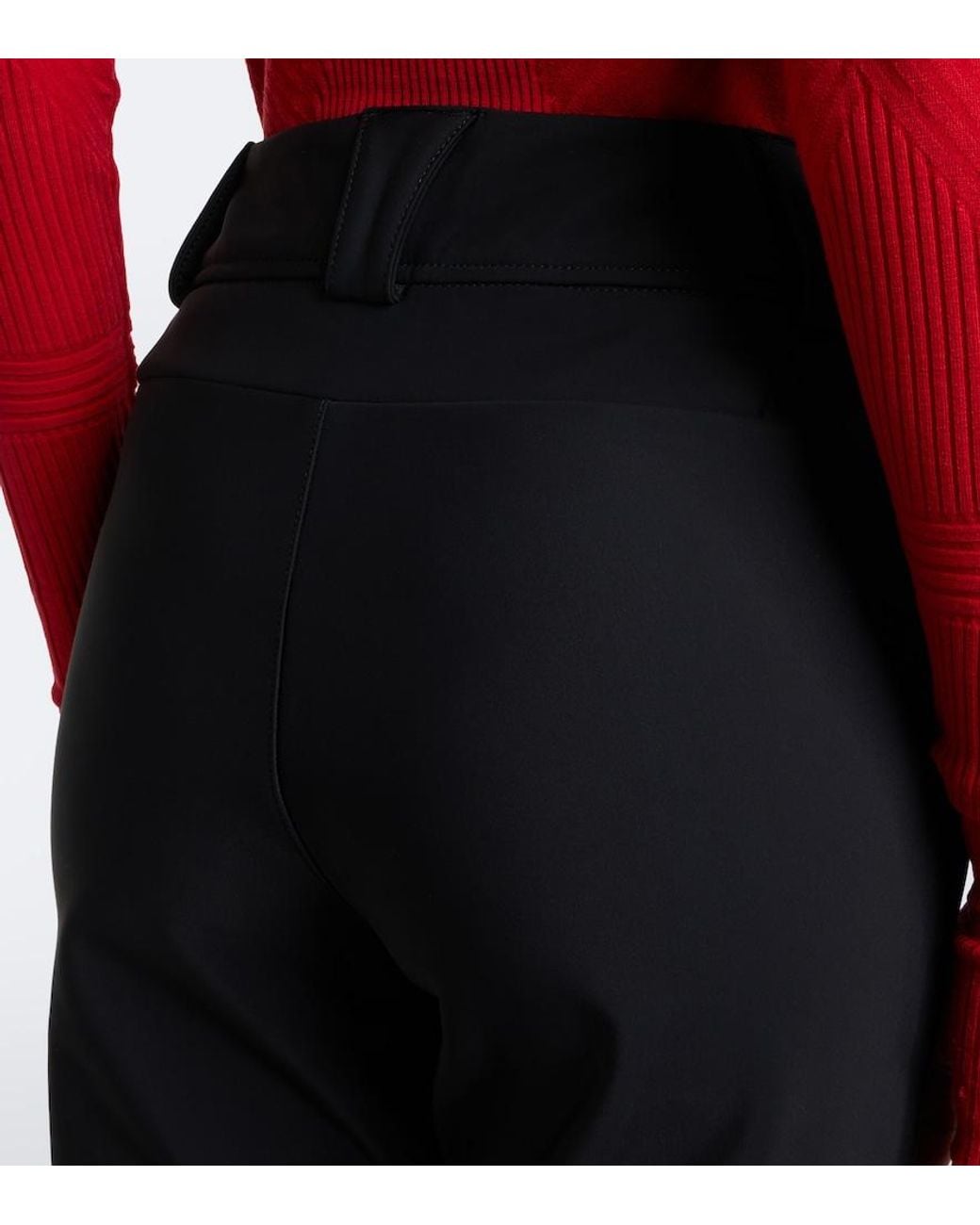 Perfect Moment Black Aurora Flared Ski Pants
