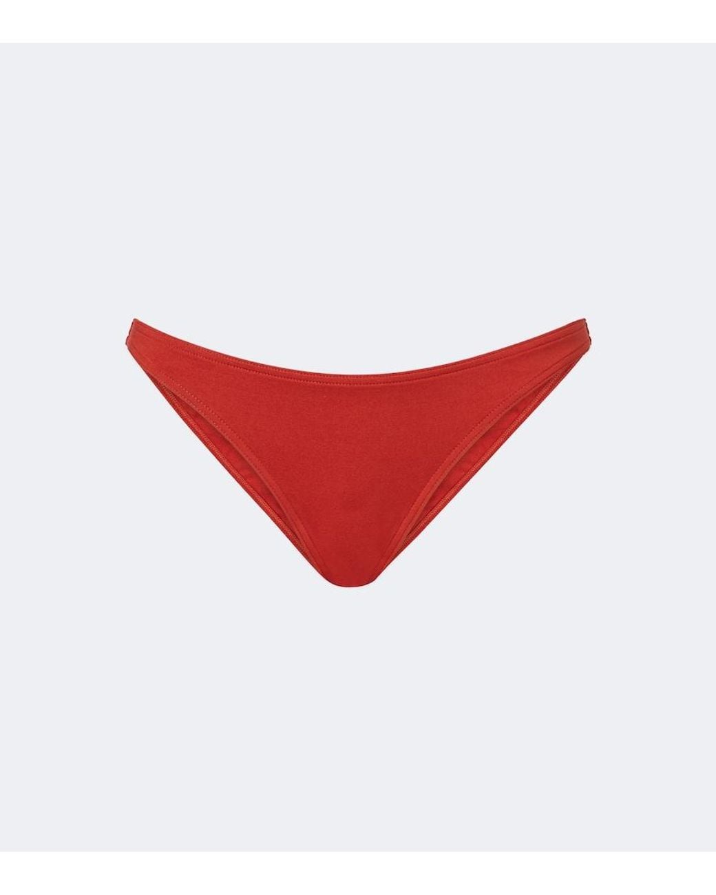 Eres Red Fripon Bikini Bottoms