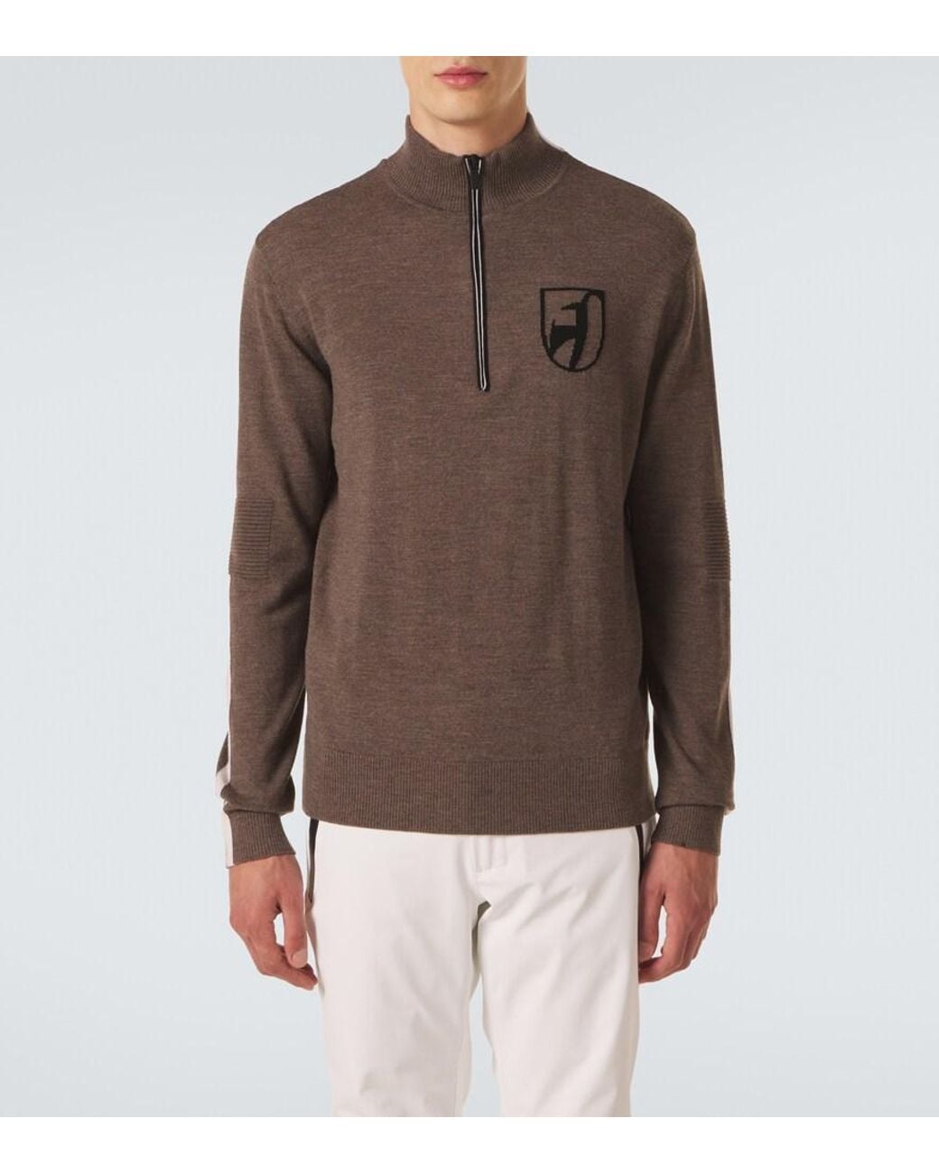 Pullover Bruce di Toni Sailer in Brown da Uomo