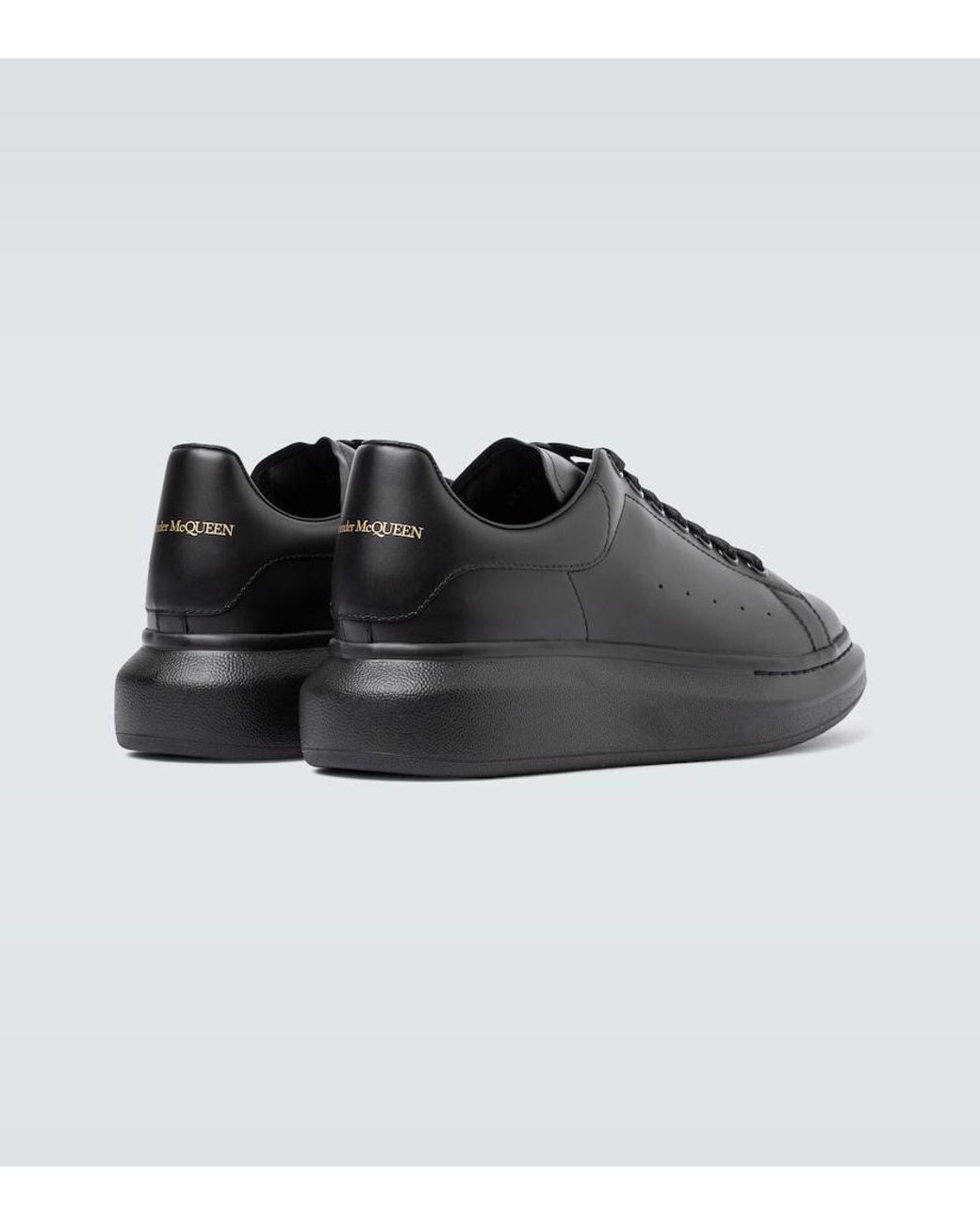Sneaker Oversize Noire McQueen pour homme en coloris Black