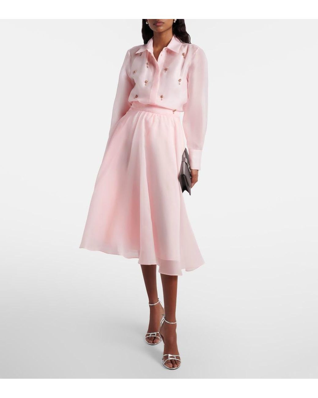 Camicia di Max Mara in Pink
