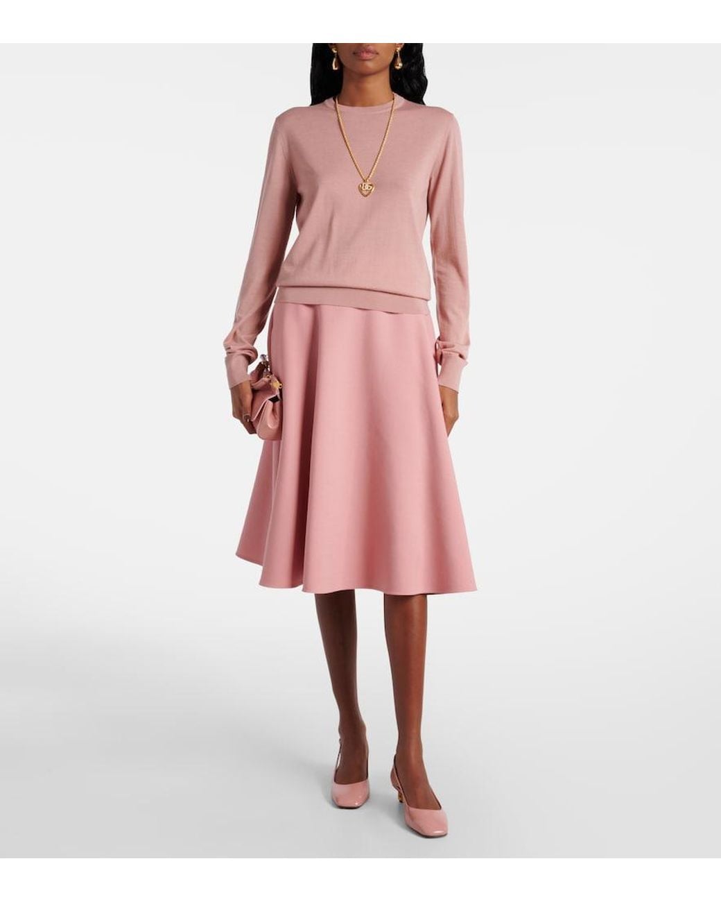 Pullover di Dolce & Gabbana in Pink