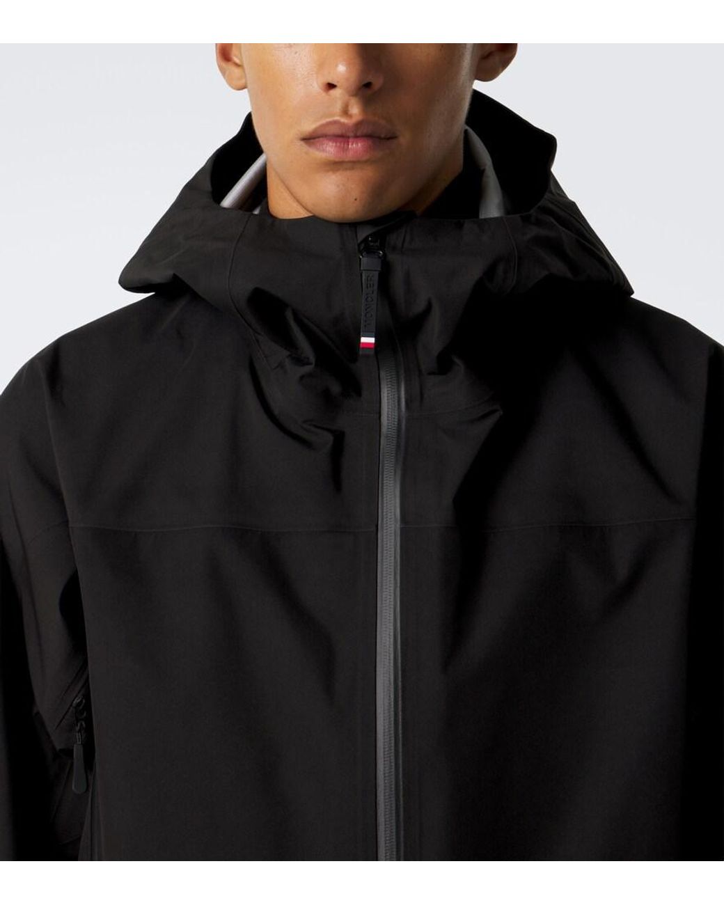 Moncler Black Hinterbugs Gore-Tex Ski Jacket for men