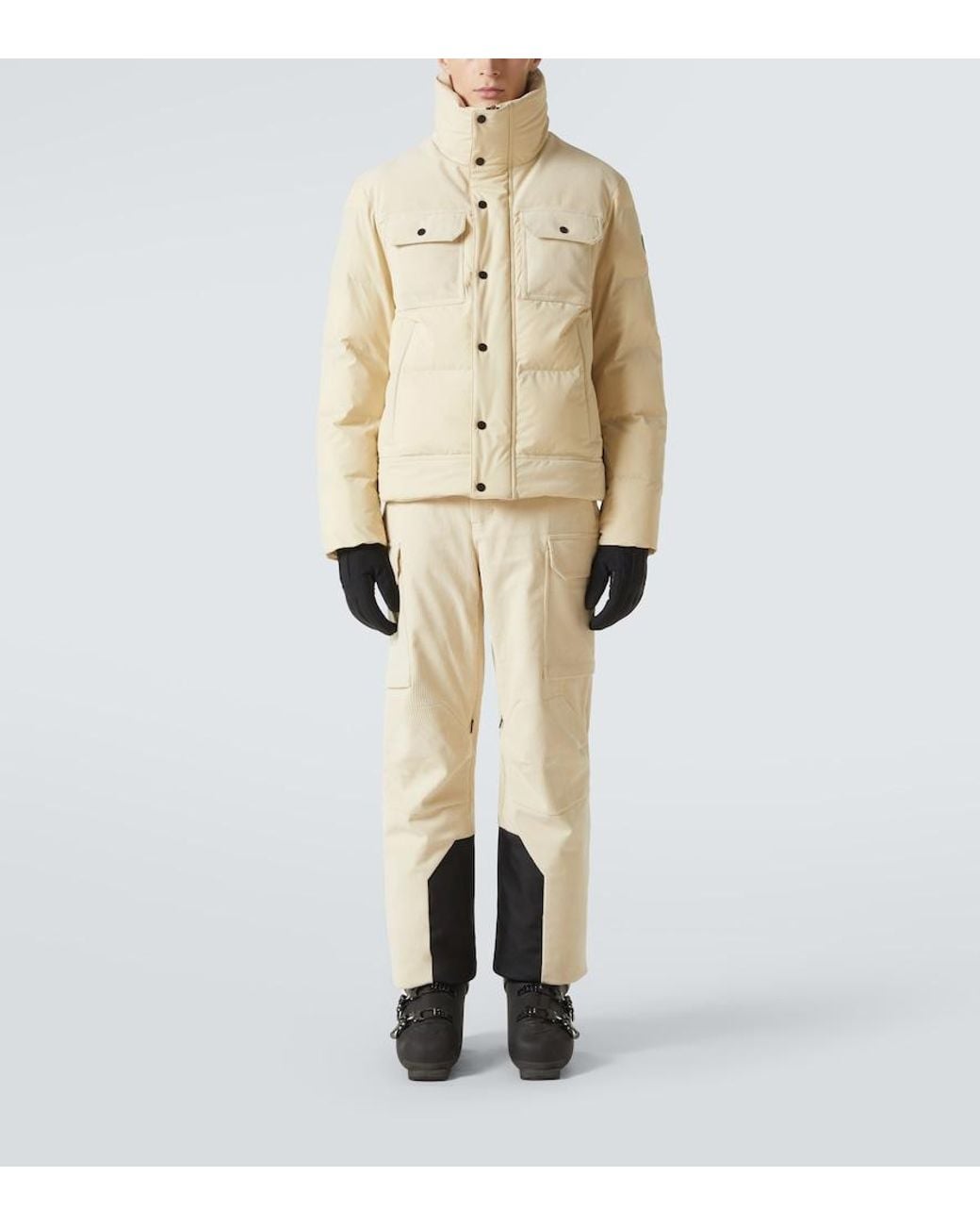 Fusalp Natural Carlo Corduroy-Trimmed Ski Jacket for men