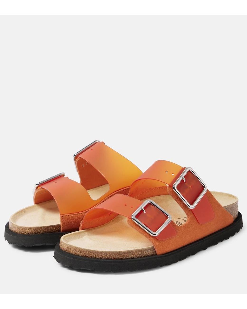 Birkenstock Brown Arizona Pvc Sandals