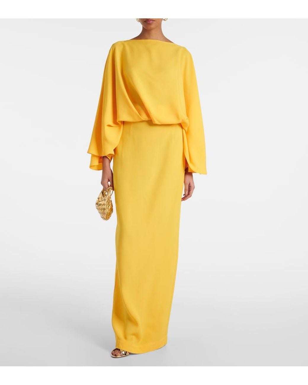 ‎Taller Marmo Yellow Robe Maddalena Aus Cady
