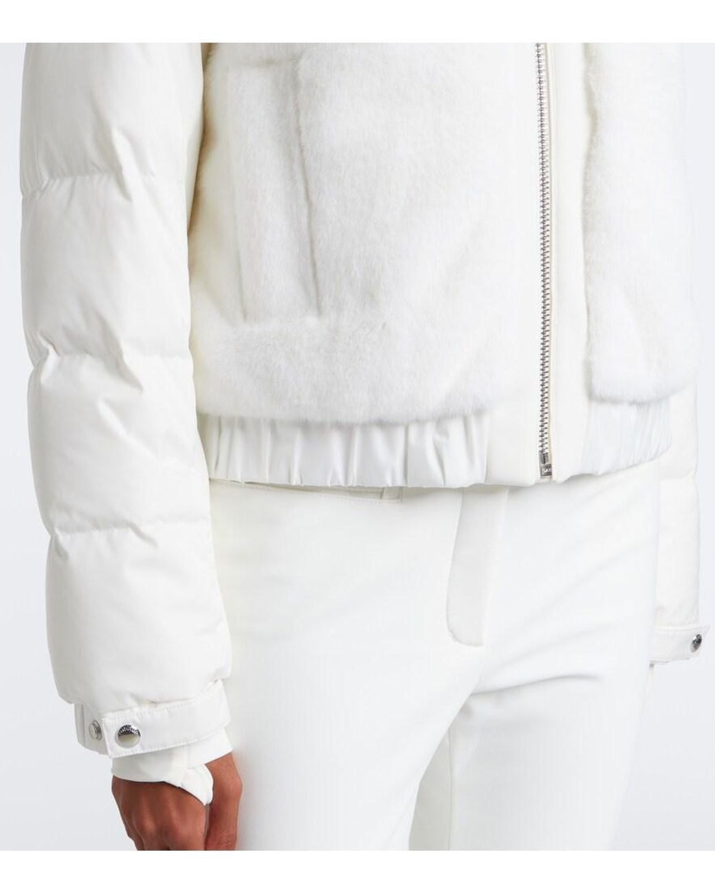 Piumino Da Sci Lenagima di Fusalp in White