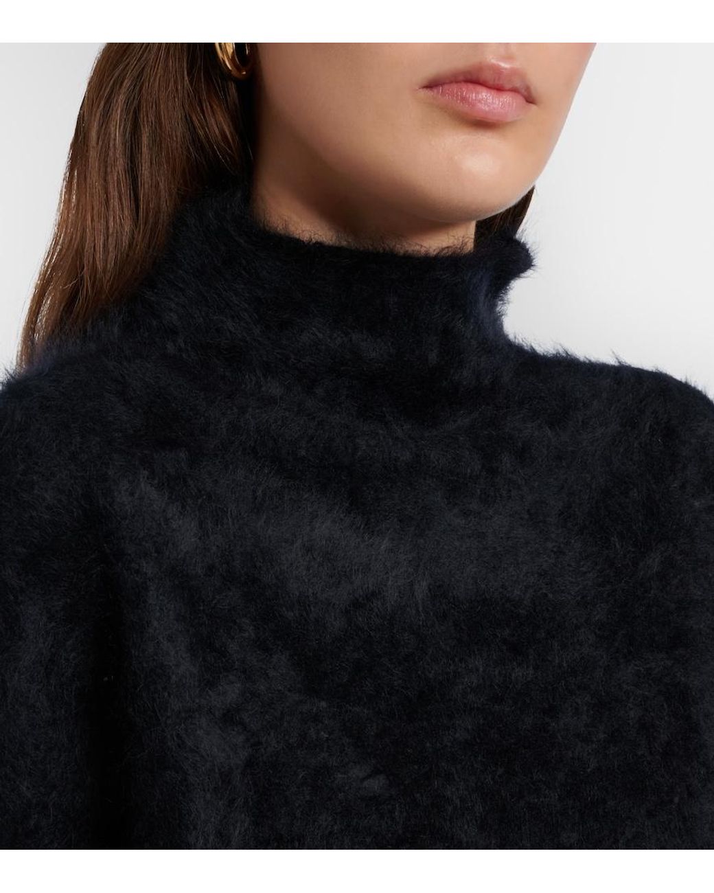 Lisa Yang Black Cashmere Sweater
