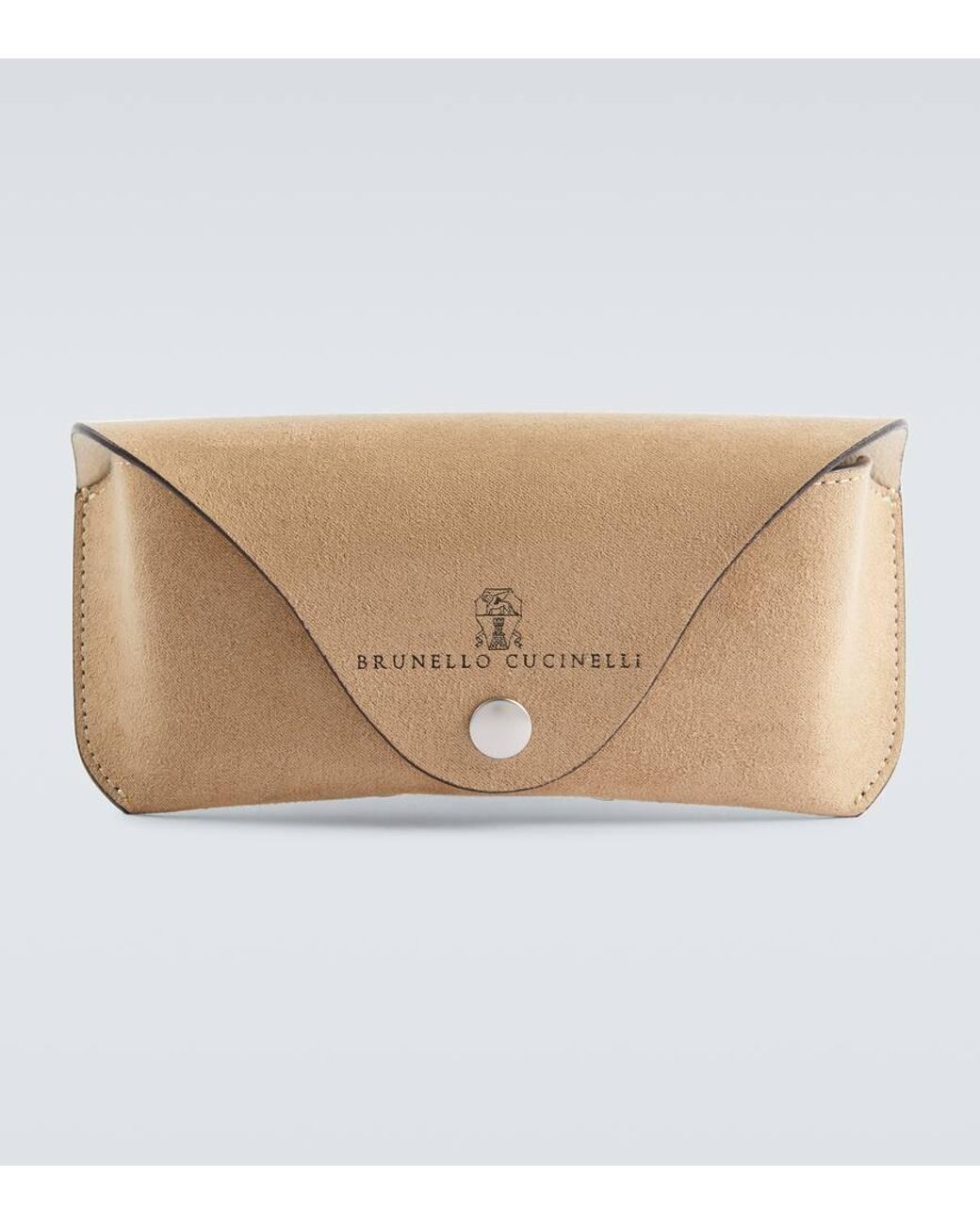 Occhiali Da Sole Aviator Carlito B di Brunello Cucinelli in Black da Uomo