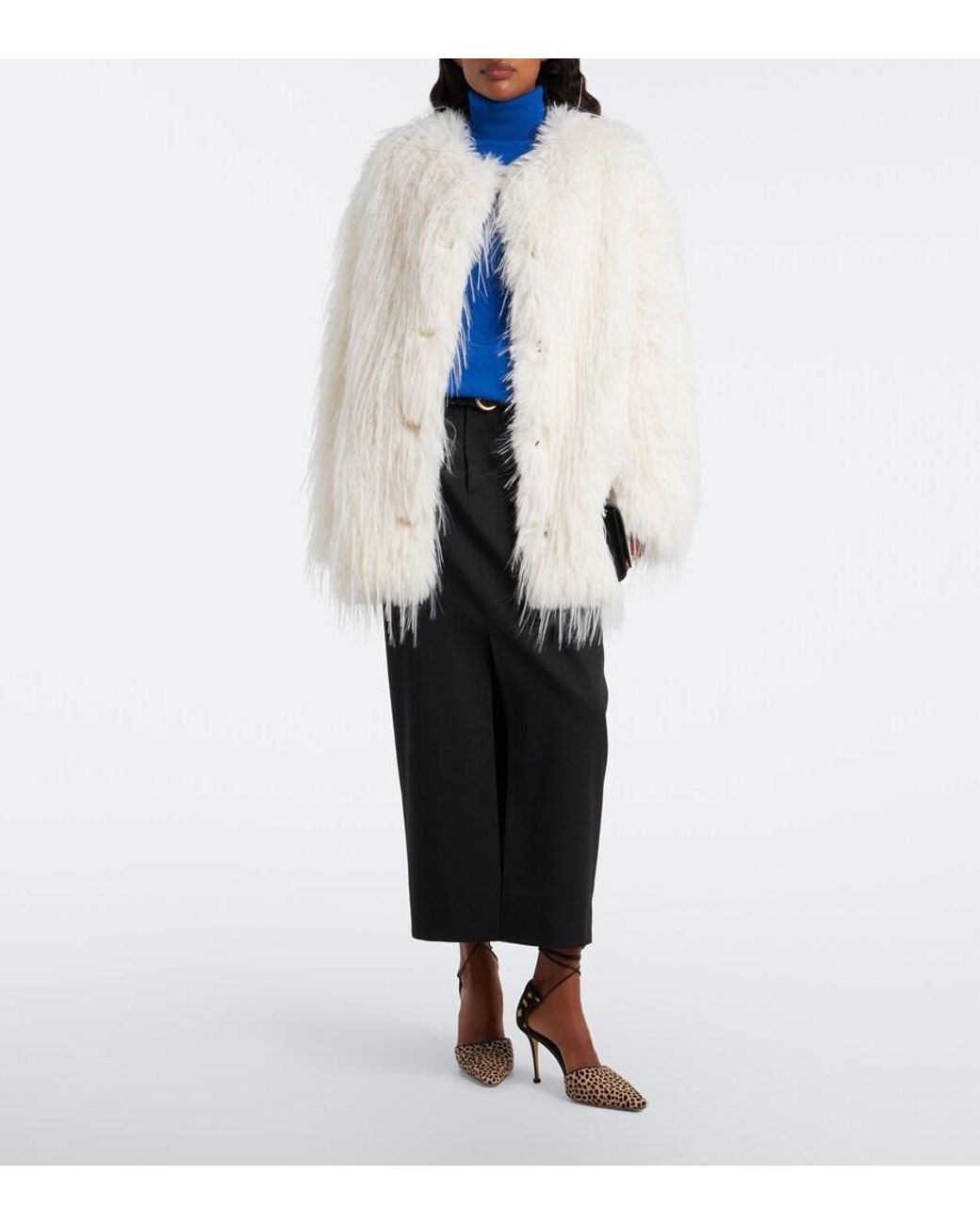 Loulou de Saison White Rowe Jacket