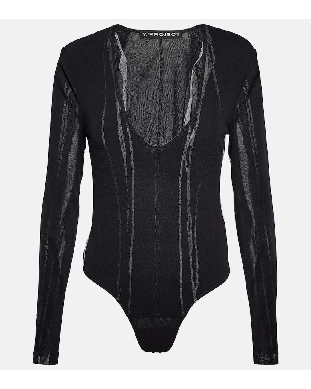 Body Y. Project en coloris Black