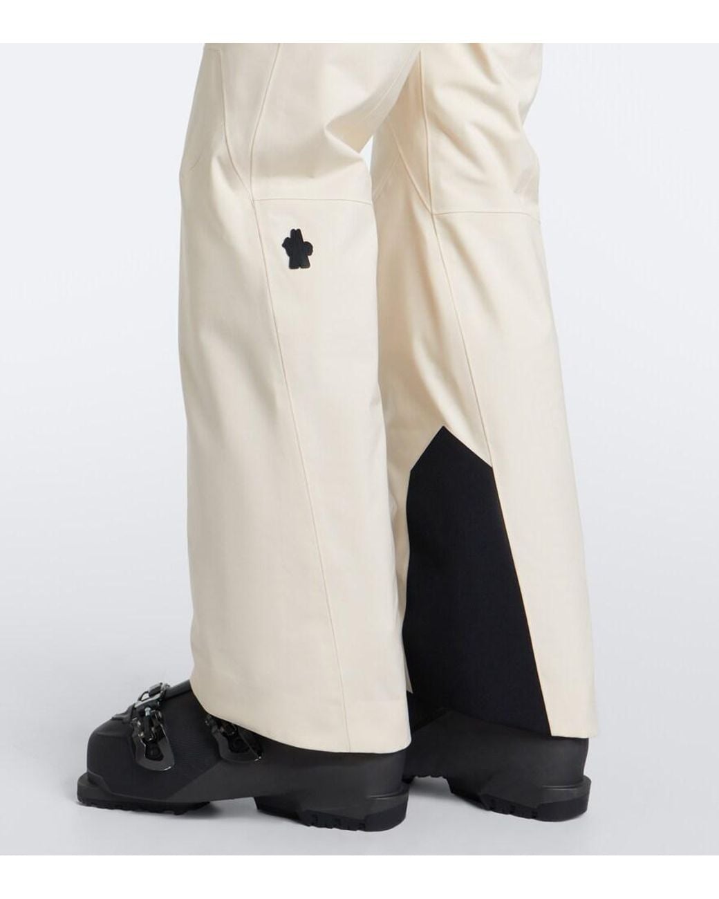 Moncler Natural Technical Ski Pants