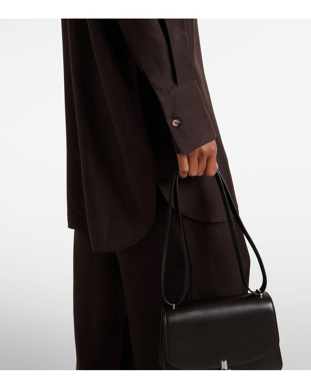 Camicia Oversize di Rohe in Brown