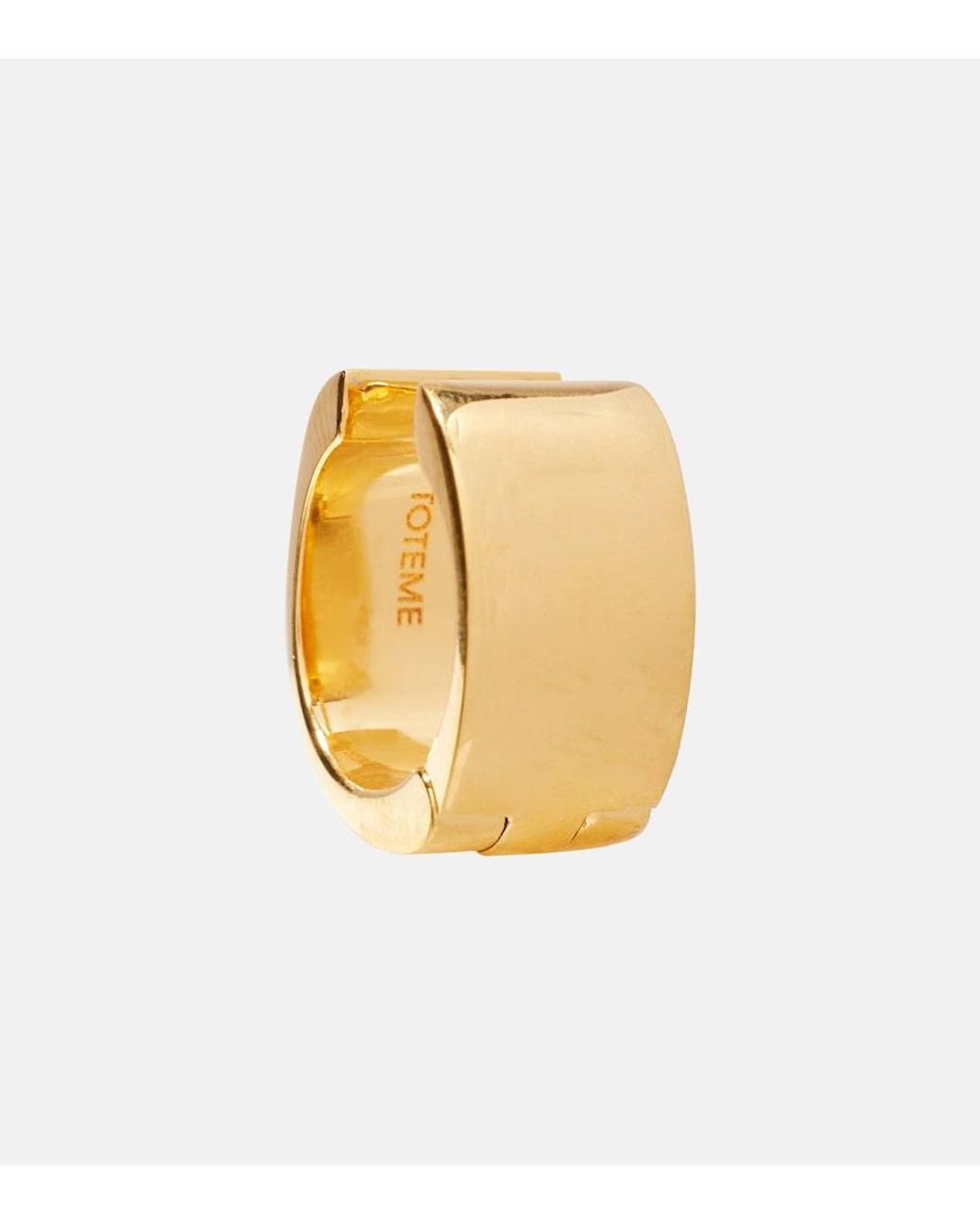 Totême  Metallic Ohrringe