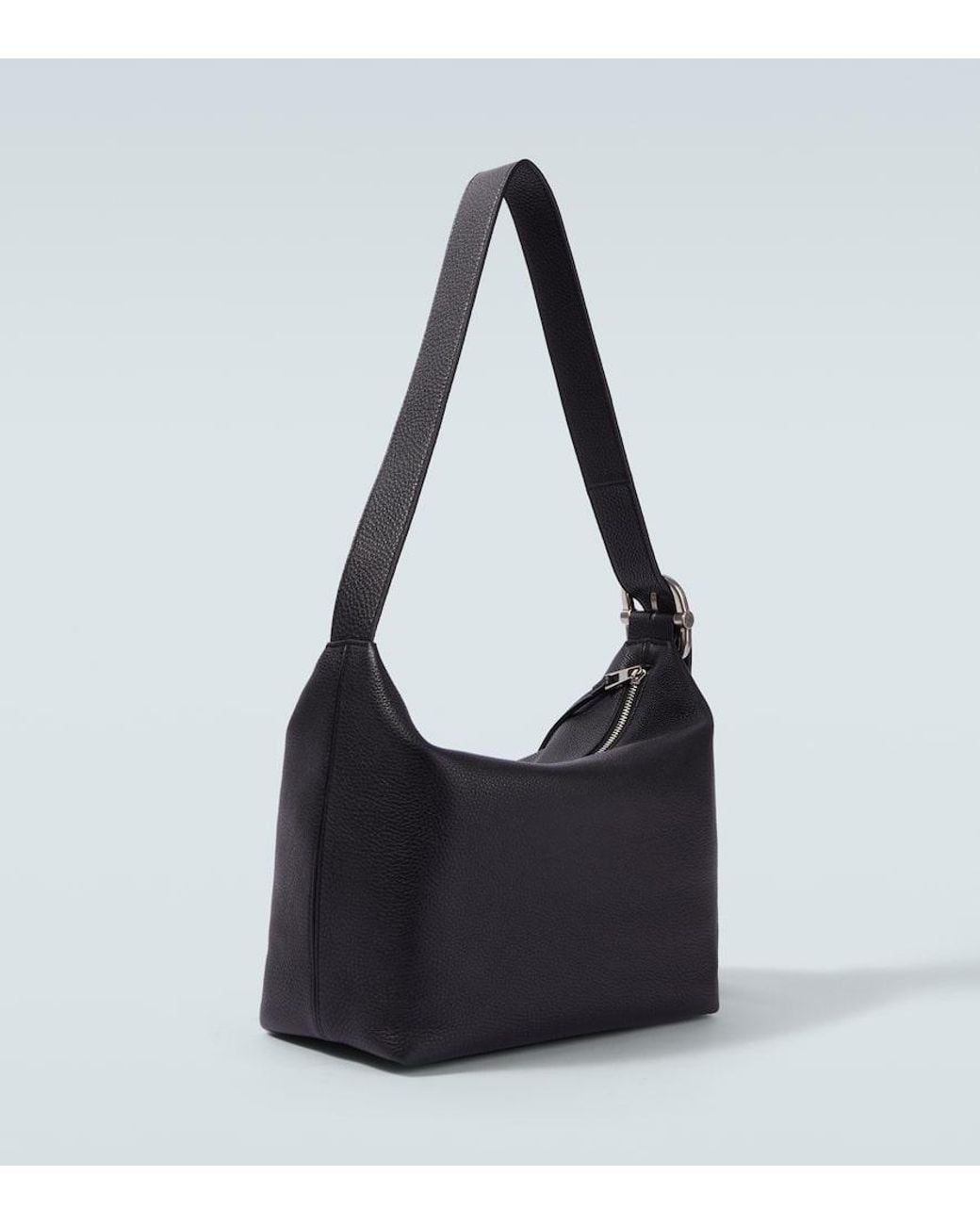 Borsa A Spalla Loop di Loewe in Black da Uomo