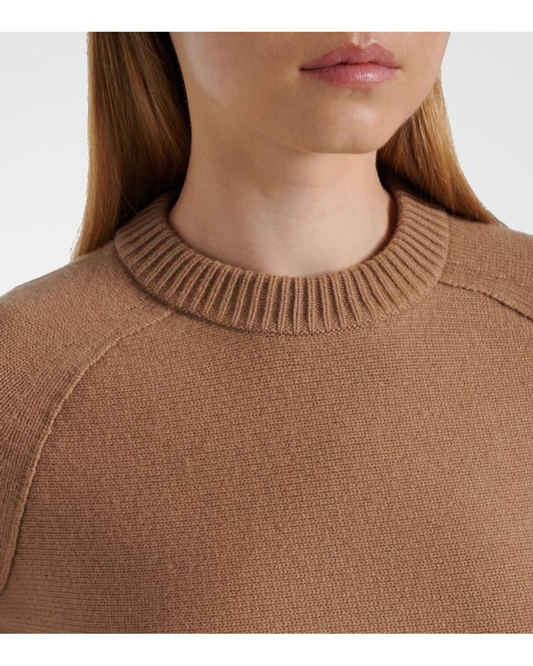 Gucci Brown Horsebit Sweater