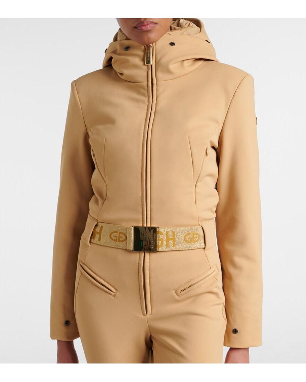 Goldbergh Natural Vita Down Ski Jumpsuit