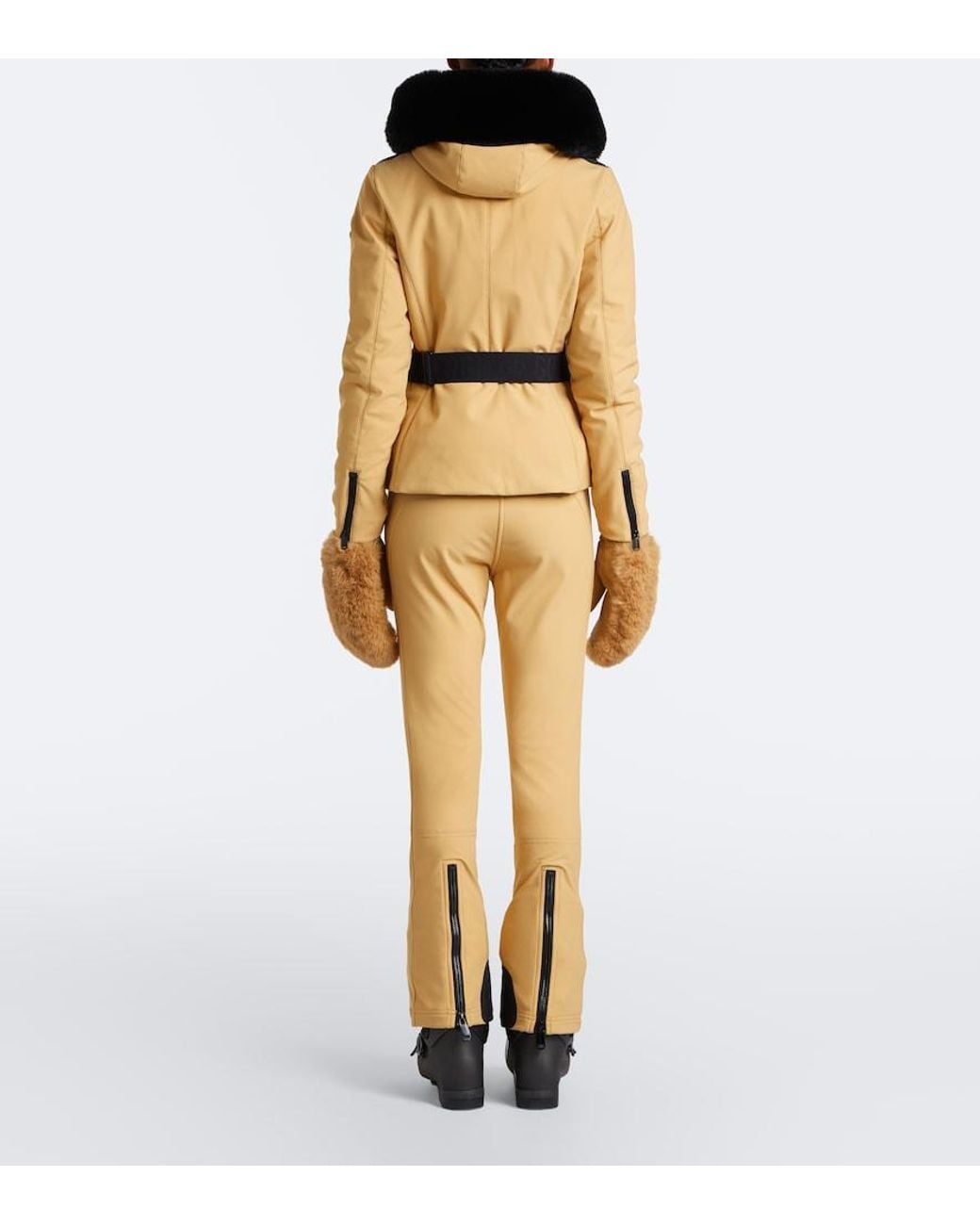 Goldbergh Natural Hida Belted Ski Jacket
