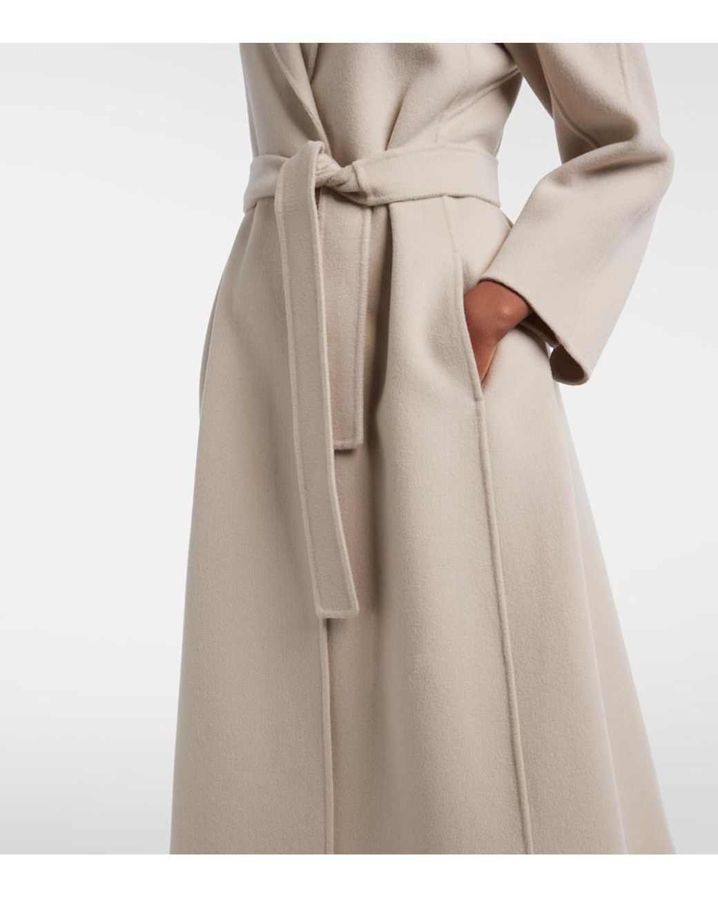 Cappotto di Max Mara in Natural