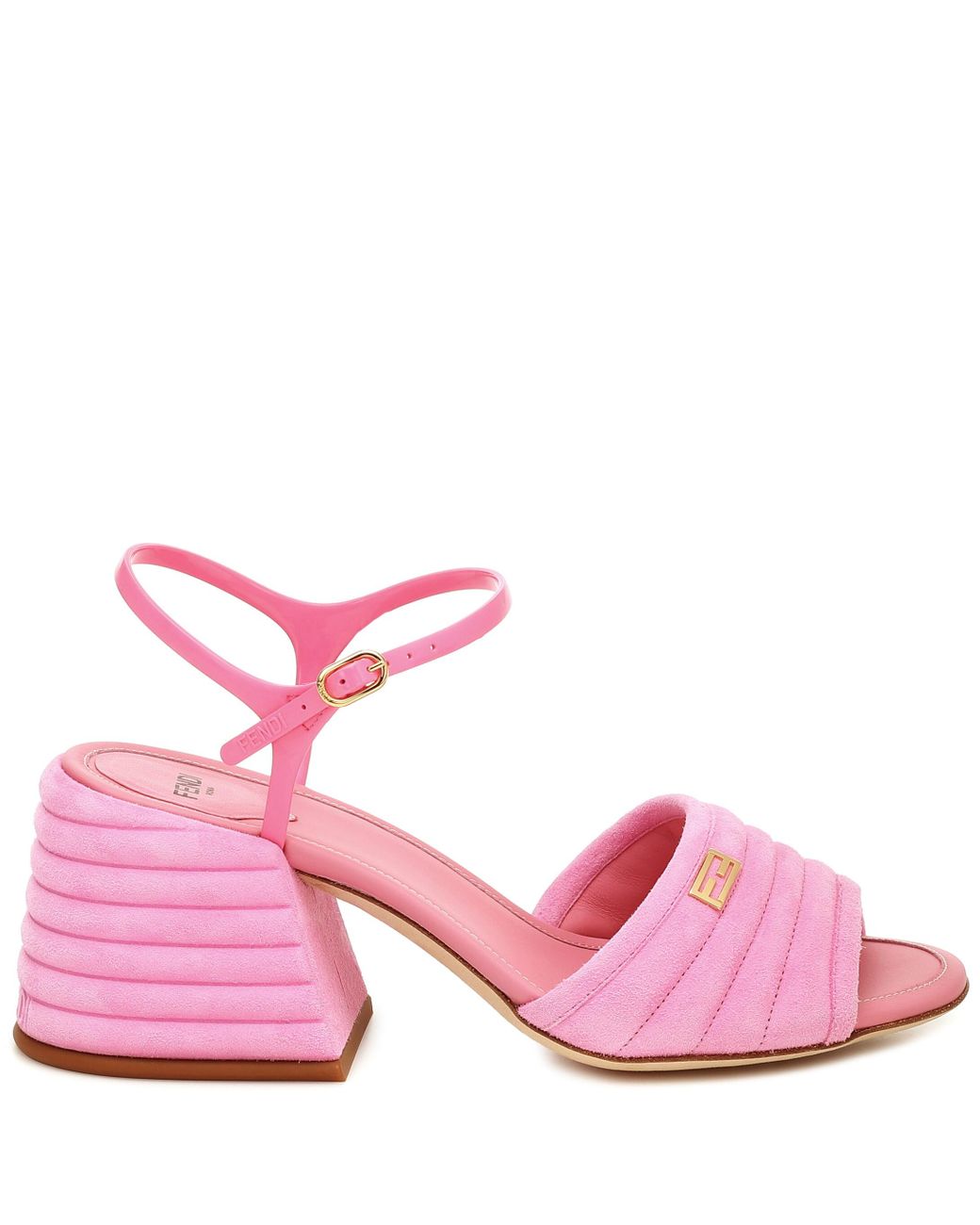 Fendi pink shop sandals