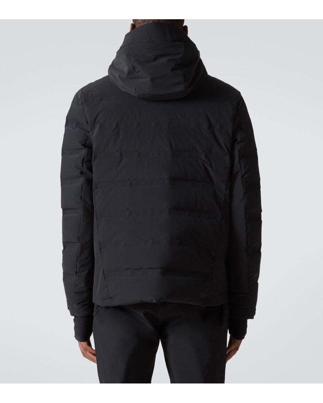 Aztech Mountain Black Technical Ski Jacket for men