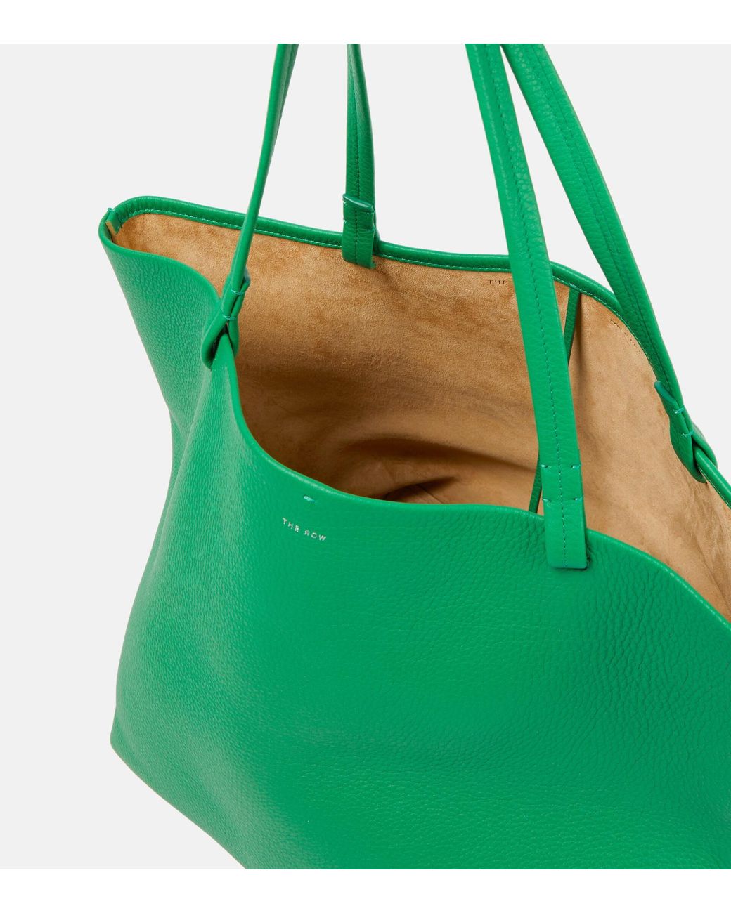 The Row Large N/s Park Tote in Green