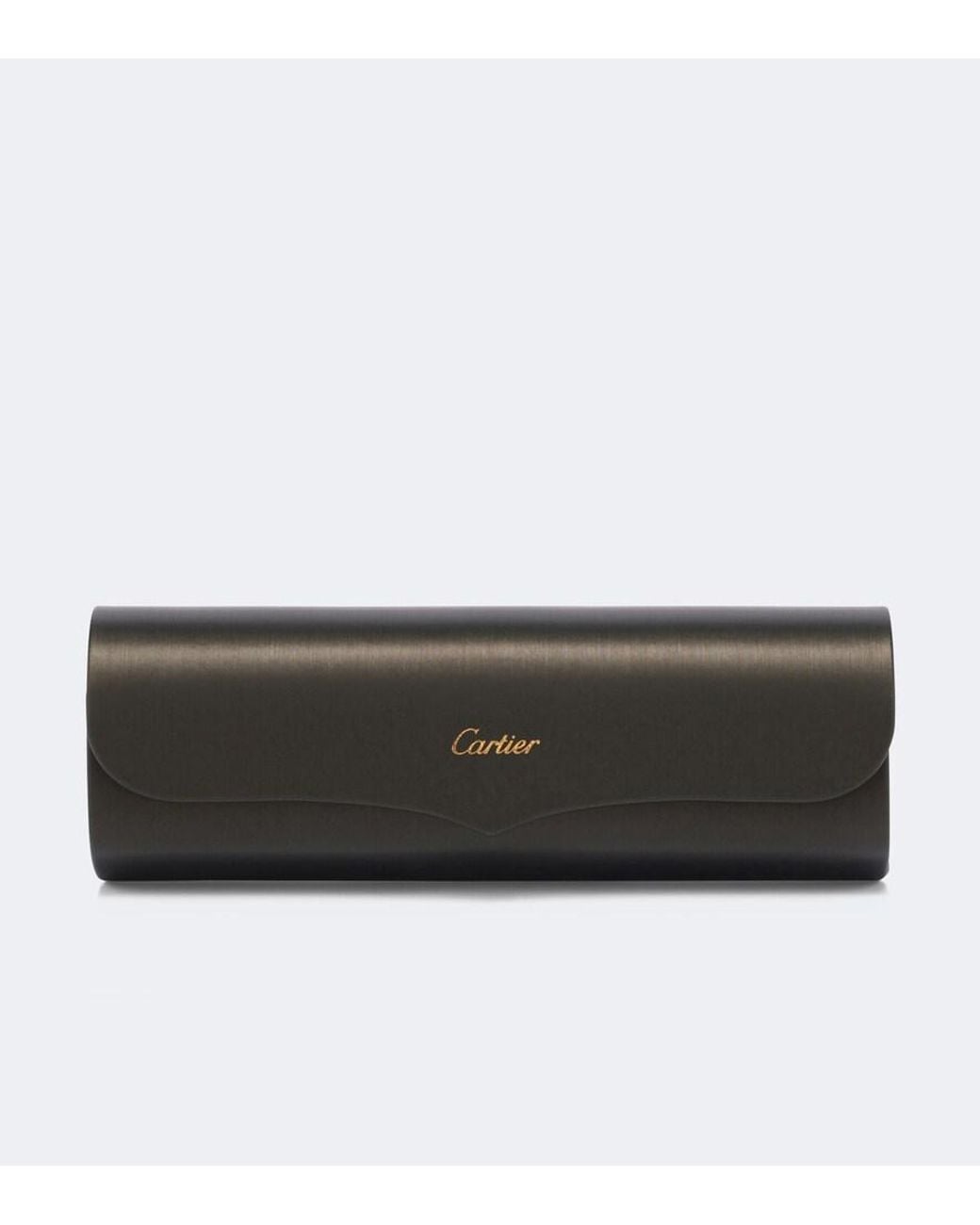 Cartier Metallic Trinity De Cartier Round Sunglasses