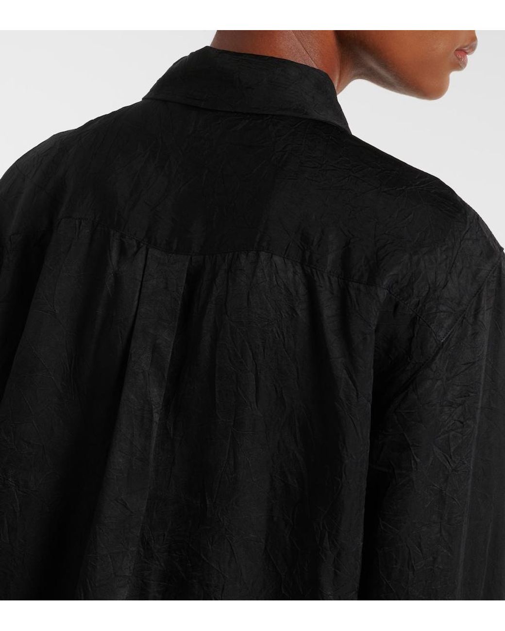 Proenza Schouler Black Label Hall Shirt