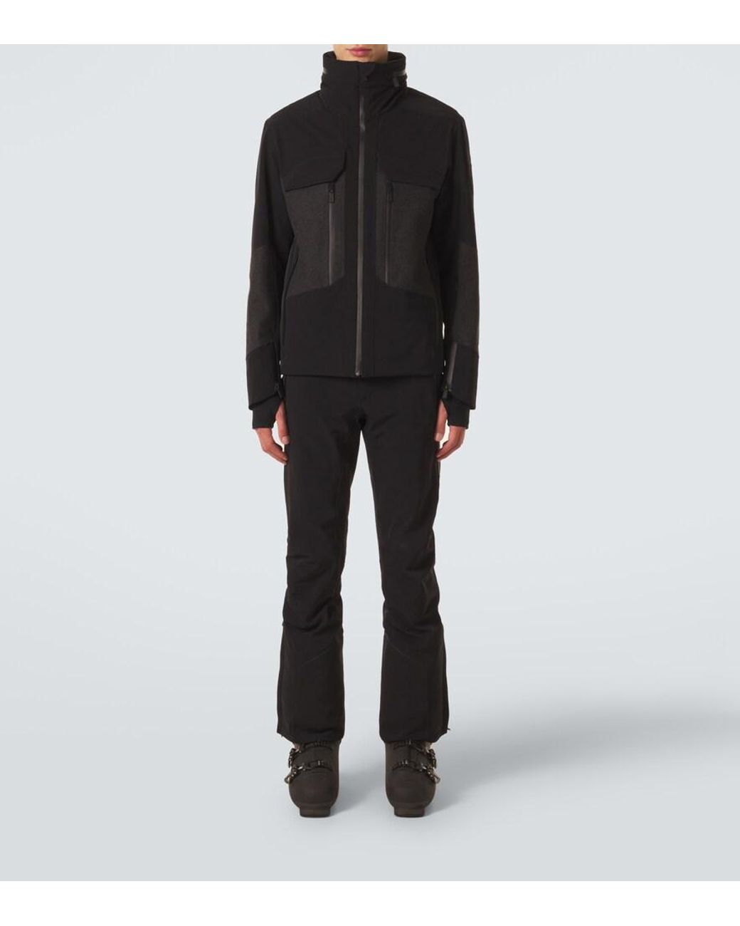 Toni Sailer Blue Lennard Ski Jacket for men