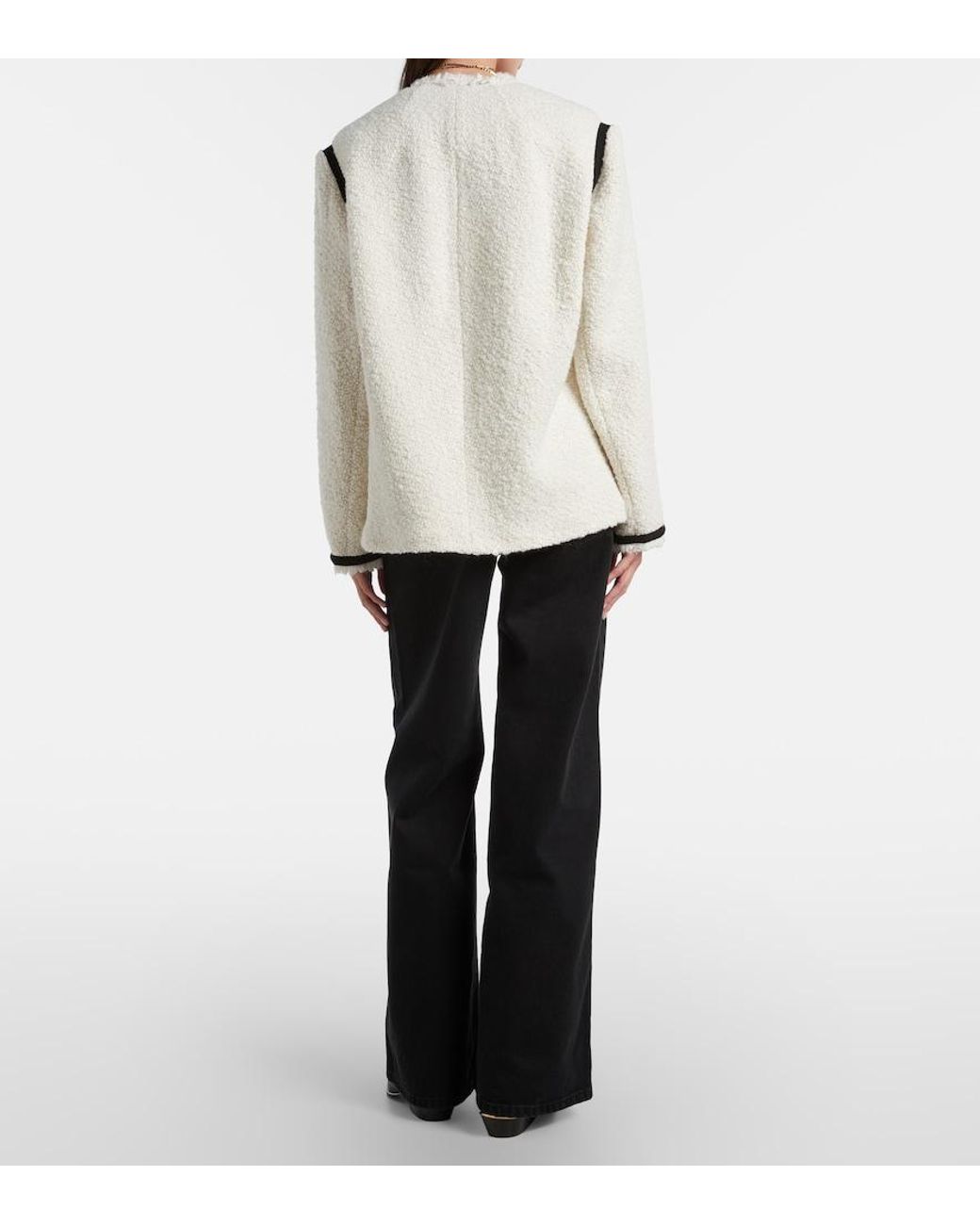 Isabel Marant Black Lemony Wide-Leg Jeans