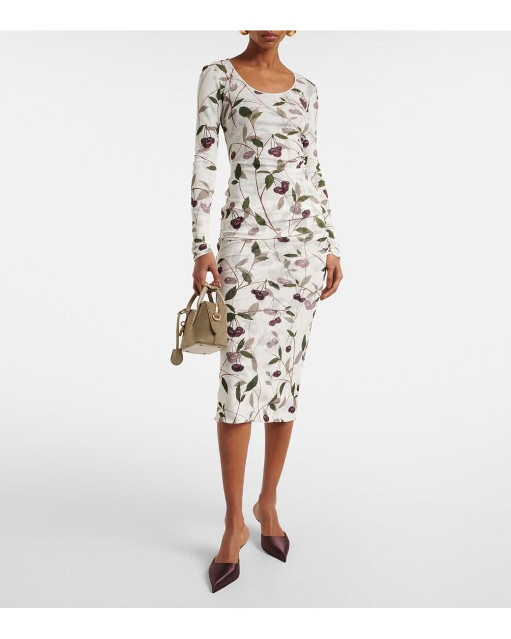 Stella McCartney White Jersey Top