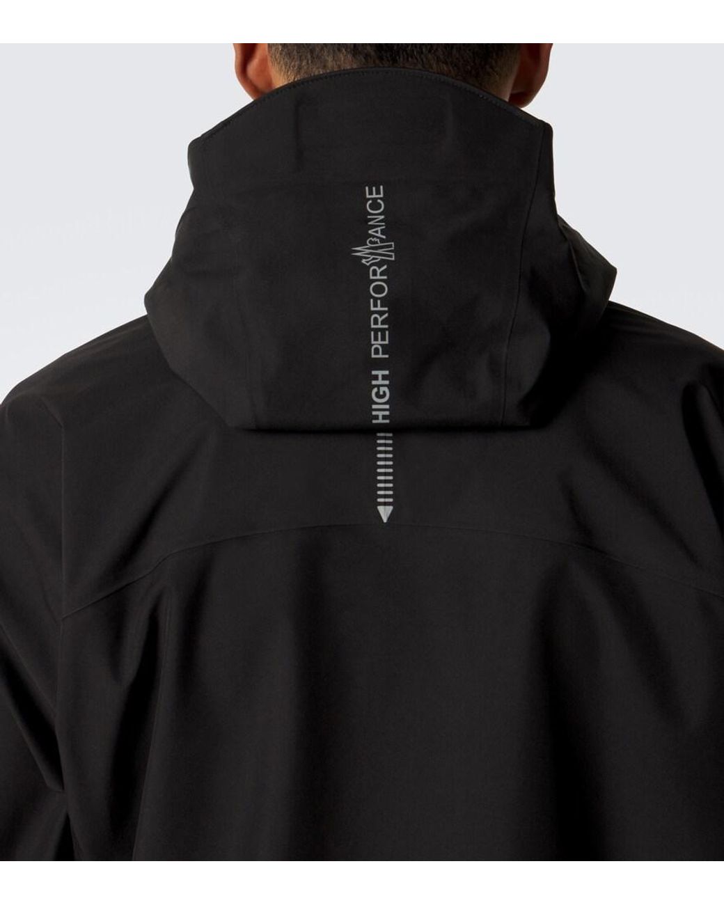 Moncler Black Hinterbugs Gore-Tex Ski Jacket for men