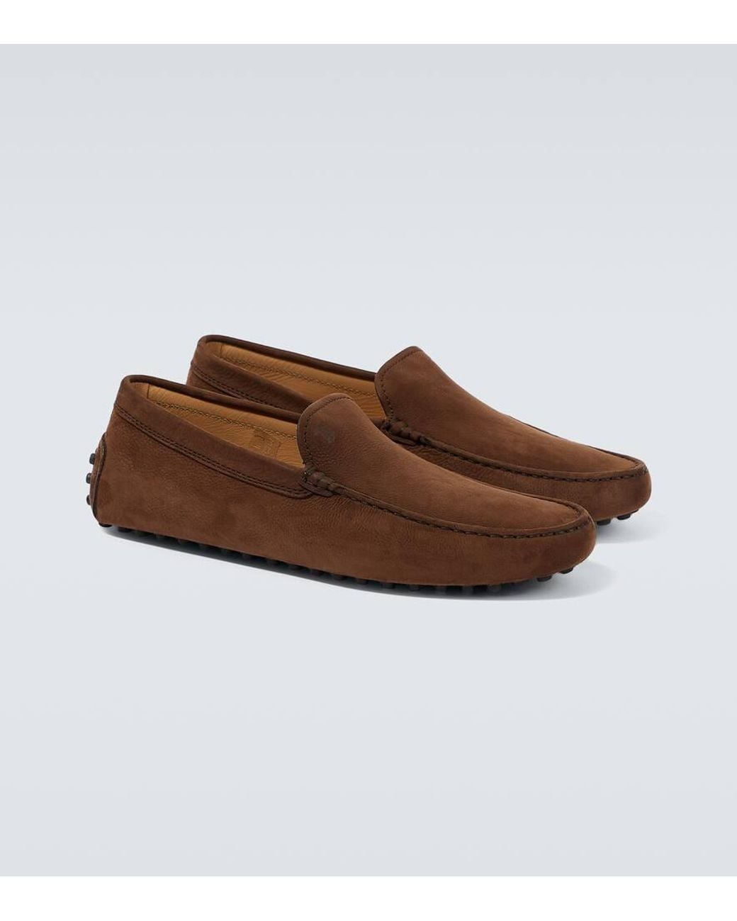 Mocassini Gommino di Tod's in Brown da Uomo